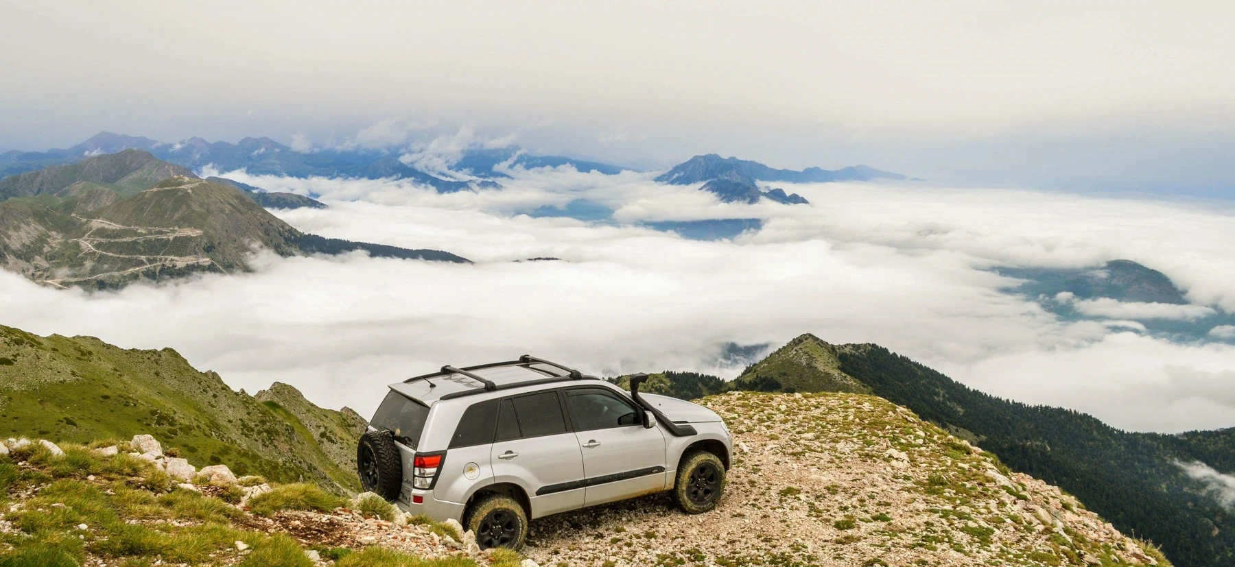 Suzuki Grand Vitara in Kazarma